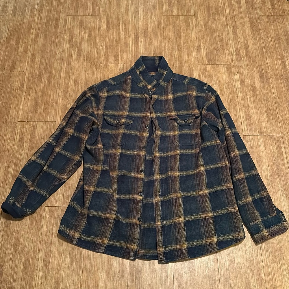 Men’s Orville Flannel Shacket - XL
